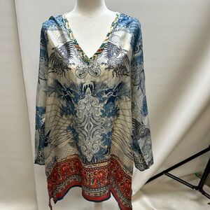 Johnny Was lightweight top